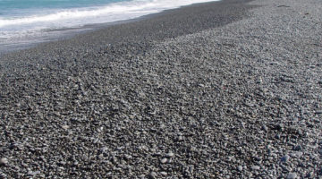 Midnight Beach Pebbles